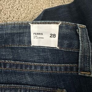 Hudson Jeans Flare Leg in Blue